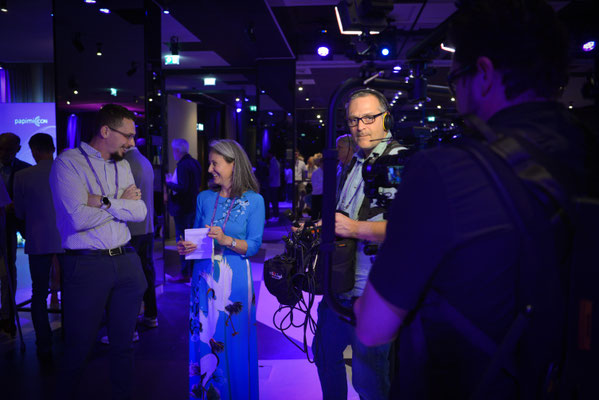 Setton bei Event-Produktion mit Funkkamera